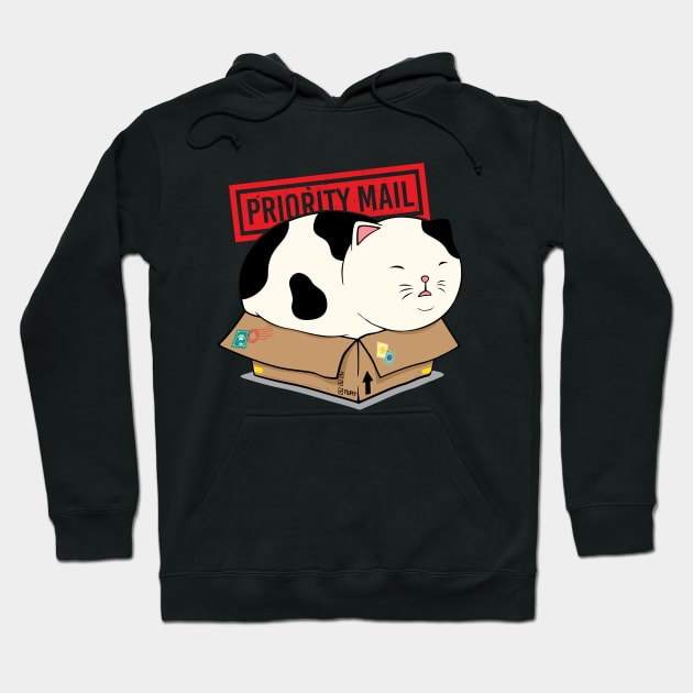 BOX CAT Hoodie by ammghazali